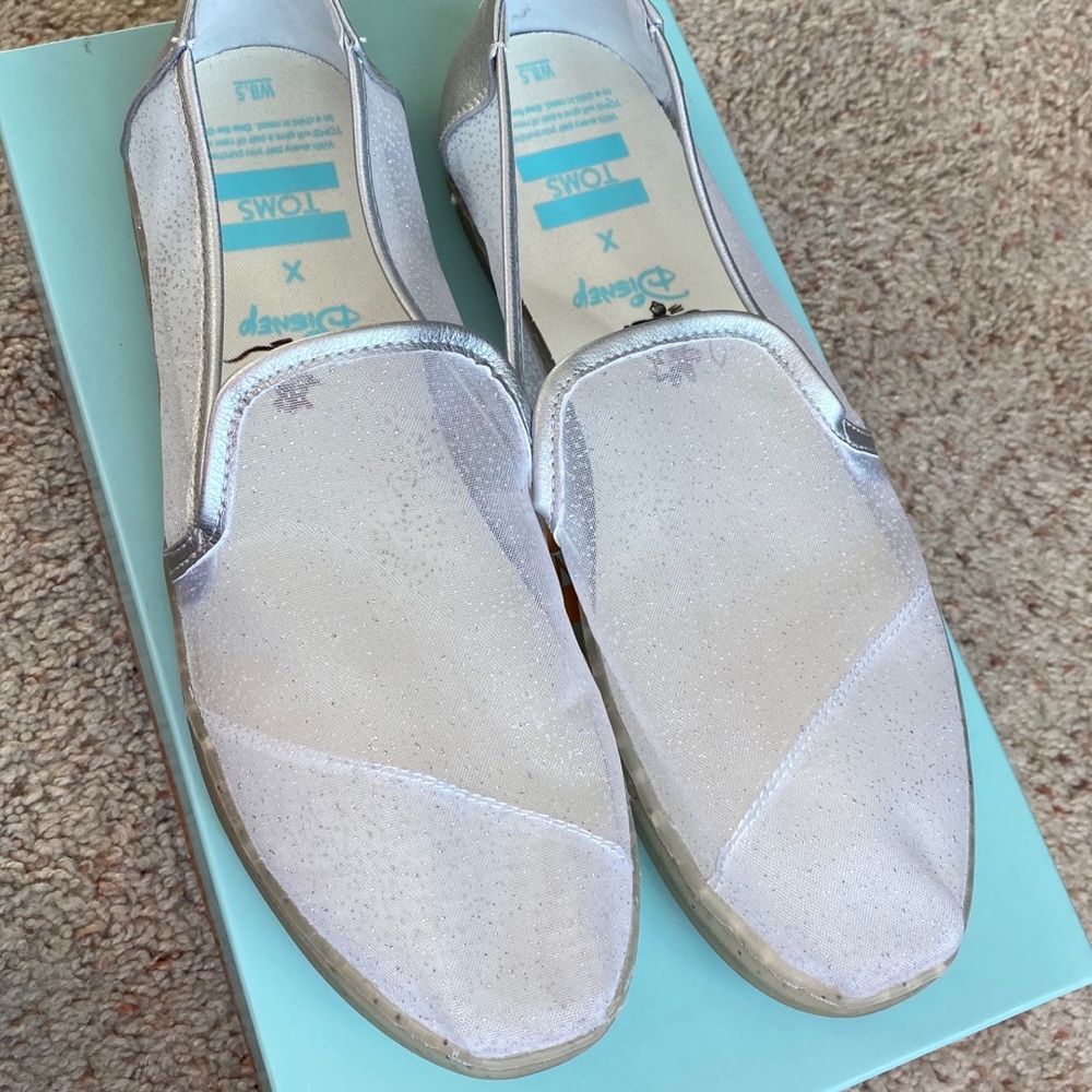 TOMS x Disney Cinderella Slip On Shoes